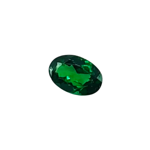 Natural Kijani Green Tsavorite — 0.46 ct — Oval