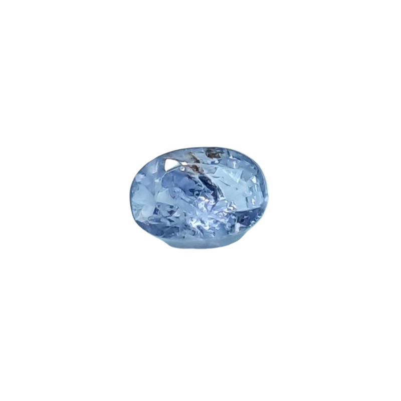 Spinello naturale — 0,71 ct — Ovale