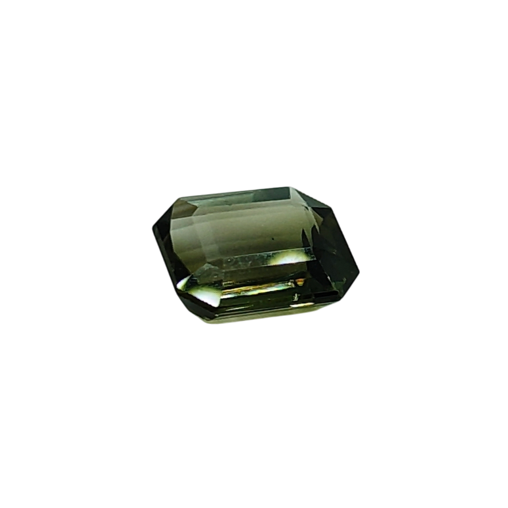 Naturlig Lemon Color-turmalin — 2,34 ct — Åttkantig