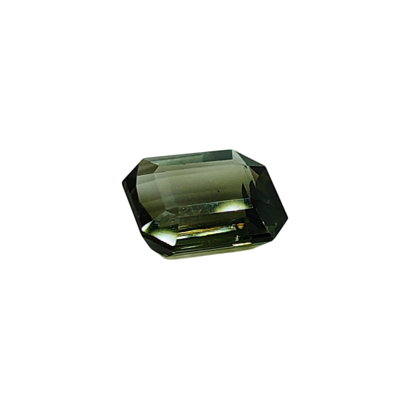 Natürlicher Lemon-Color-Turmalin — 2,34 ct — Oktogonal