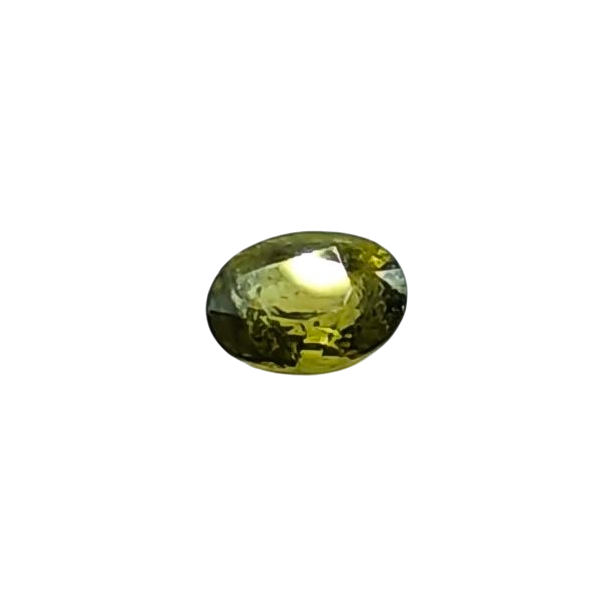 Natural Golden Garnet — 0.74 ct — Oval