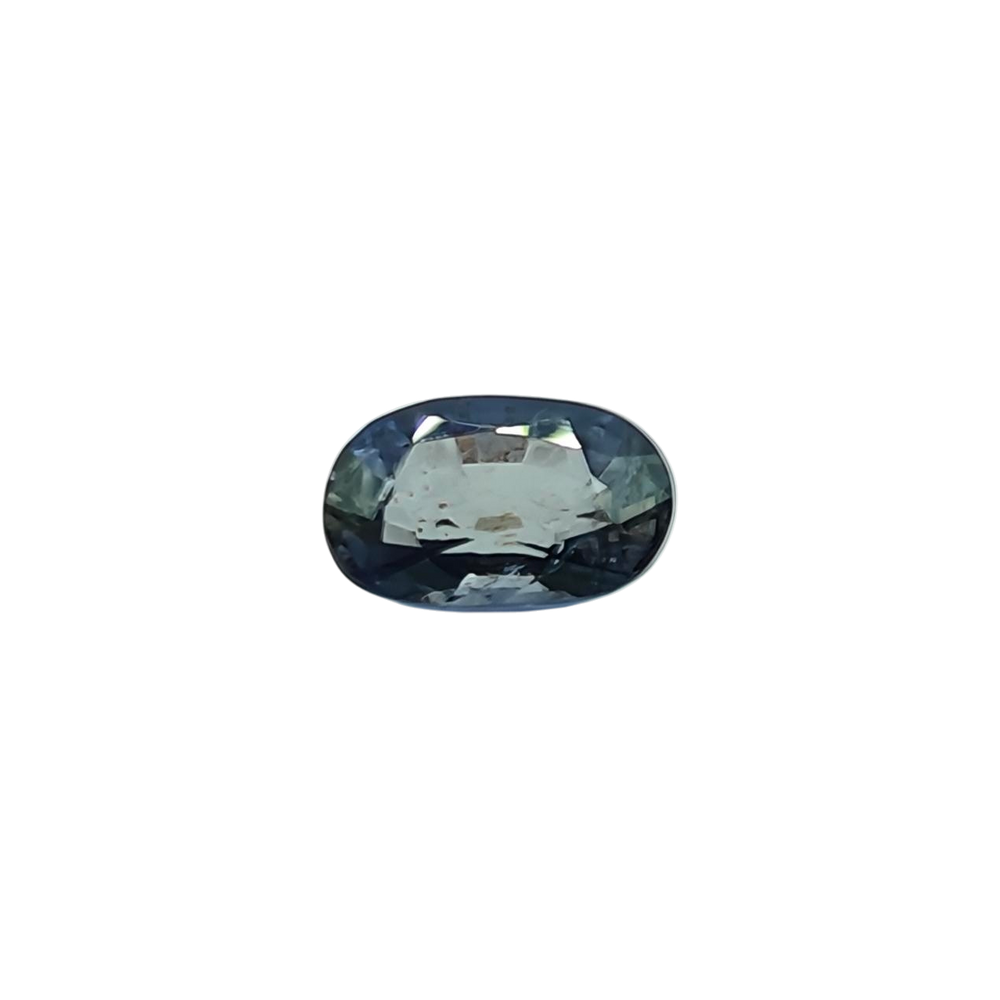 Iolite naturale — 2,72 ct — Ovale