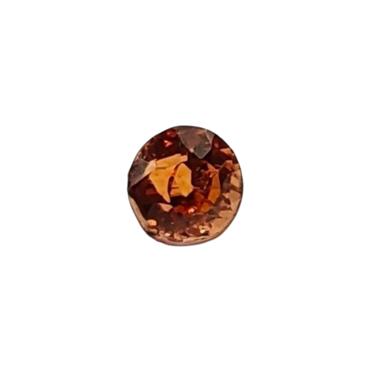 Natural Fanta Garnet (Spessartite) — 0.61 ct — Round