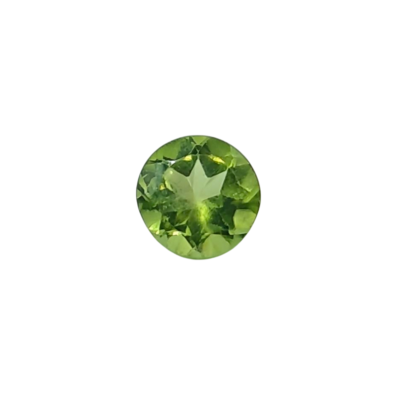 Natural Peridot — 1.00 ct — Round
