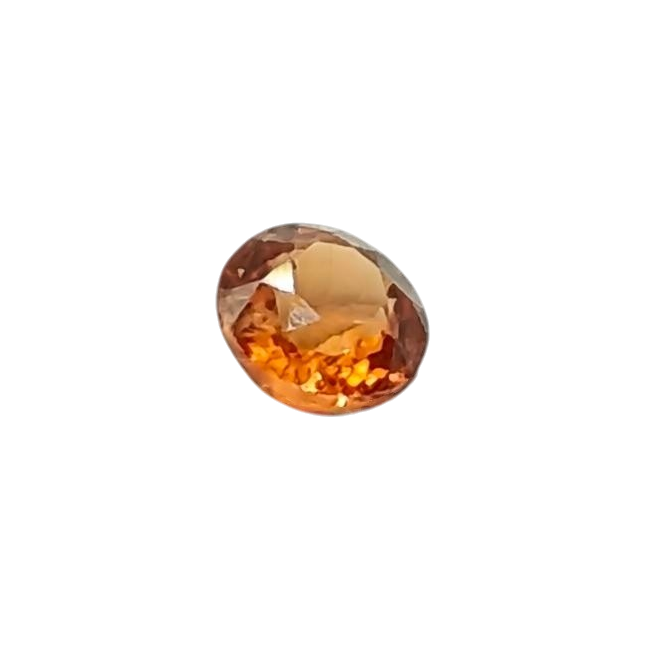 Natural Fanta Garnet (Spessartite) — 0.61 ct — Round