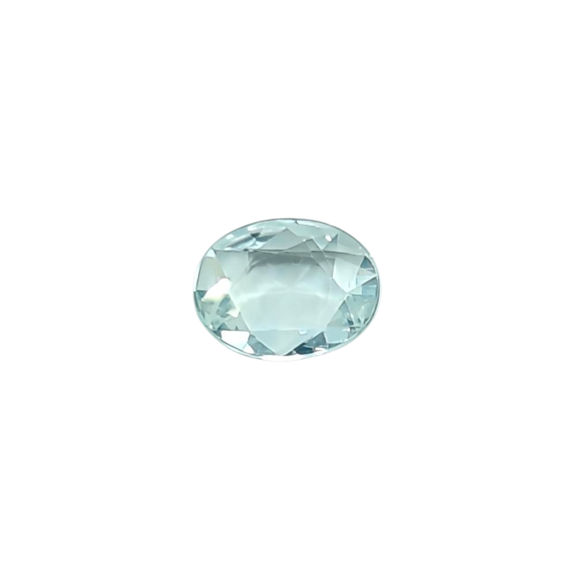 Natural Unheated Sapphire — 1.23 ct — Oval