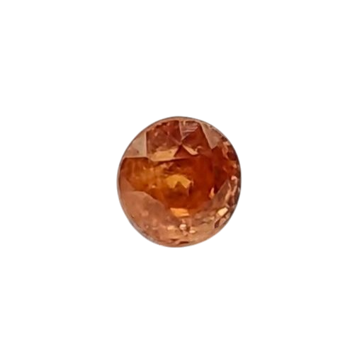 Natural Fanta Garnet (Spessartite) — 0.50 ct — Round