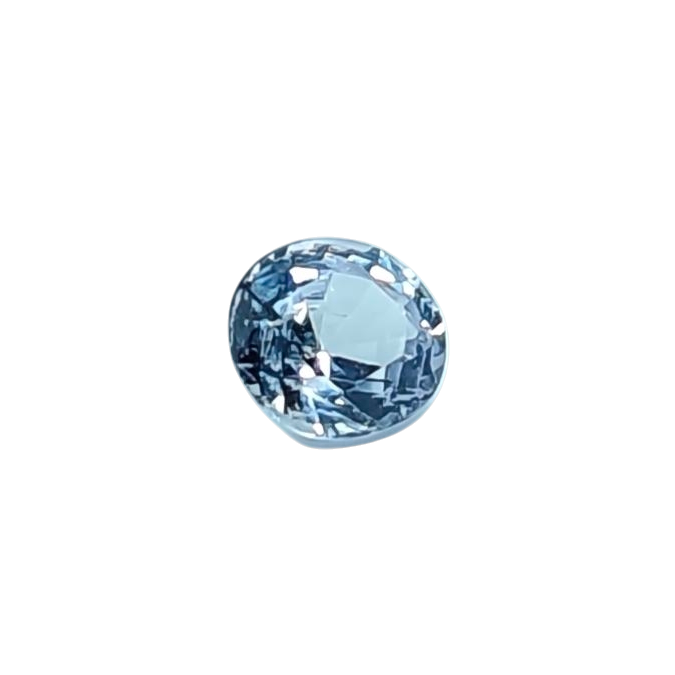 Spinello naturale — 0,49 ct — Ovale