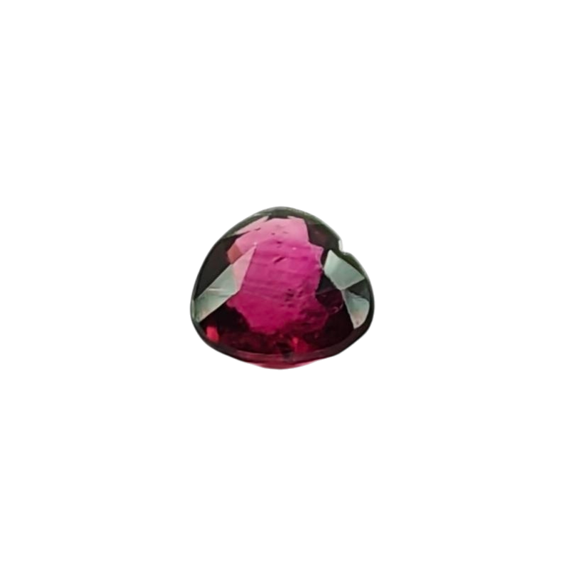 Naturlig Lavender Color-turmalin — 1,42 ct — Hjärtformad