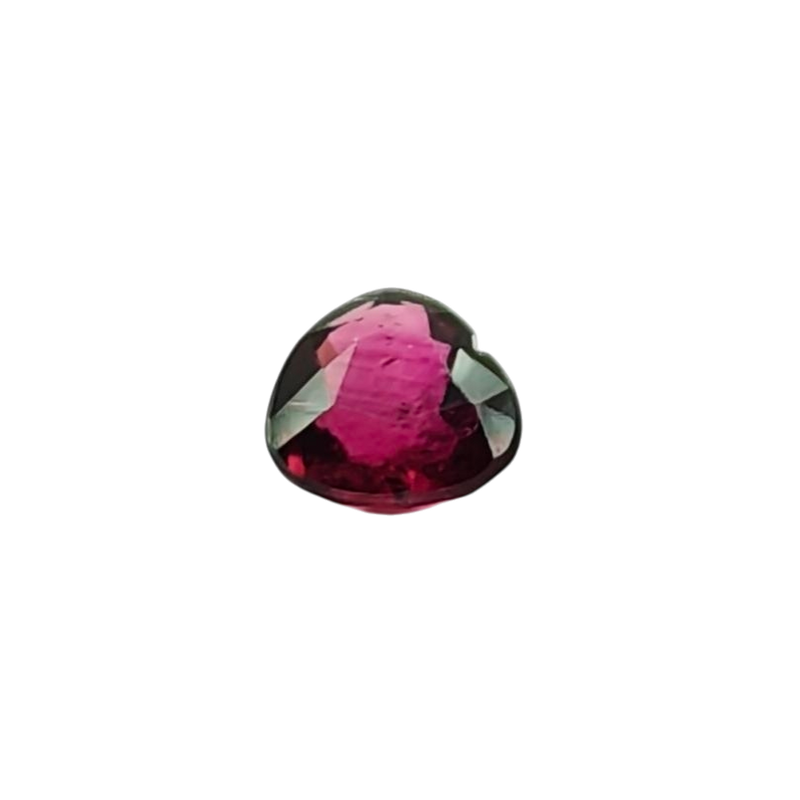 天然Lavender Color（薰衣草色）碧玺 — 1.42 ct — 心形