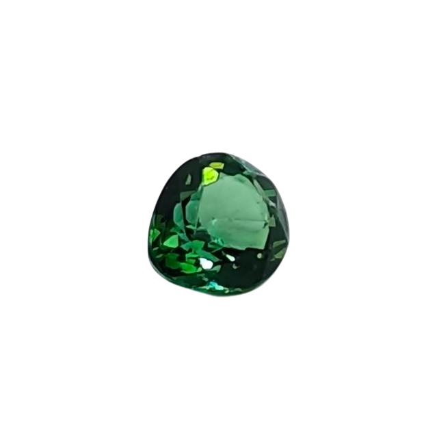 Naturlig turmalin — 0,64 ct — Päron