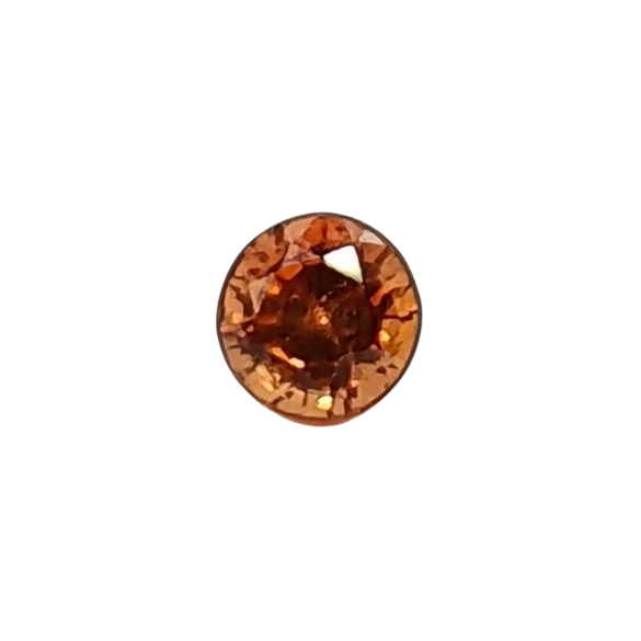 Natural Fanta Garnet (Spessartite) — 0.52 ct — Round