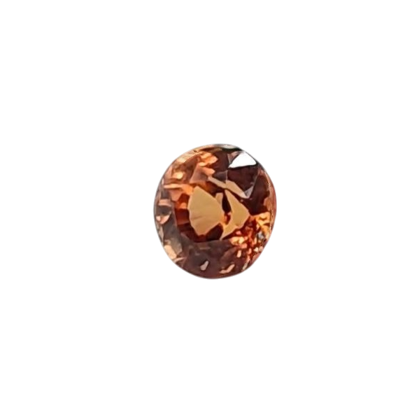Natural Fanta Garnet (Spessartite) — 0.44 ct — Round