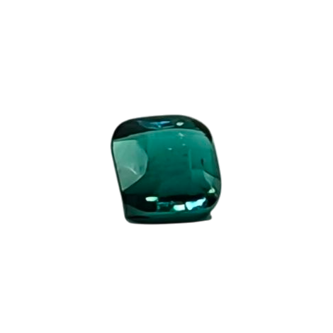 Natürlicher Lagoon-Color-Turmalin — 1,89 ct — Kissenschliff