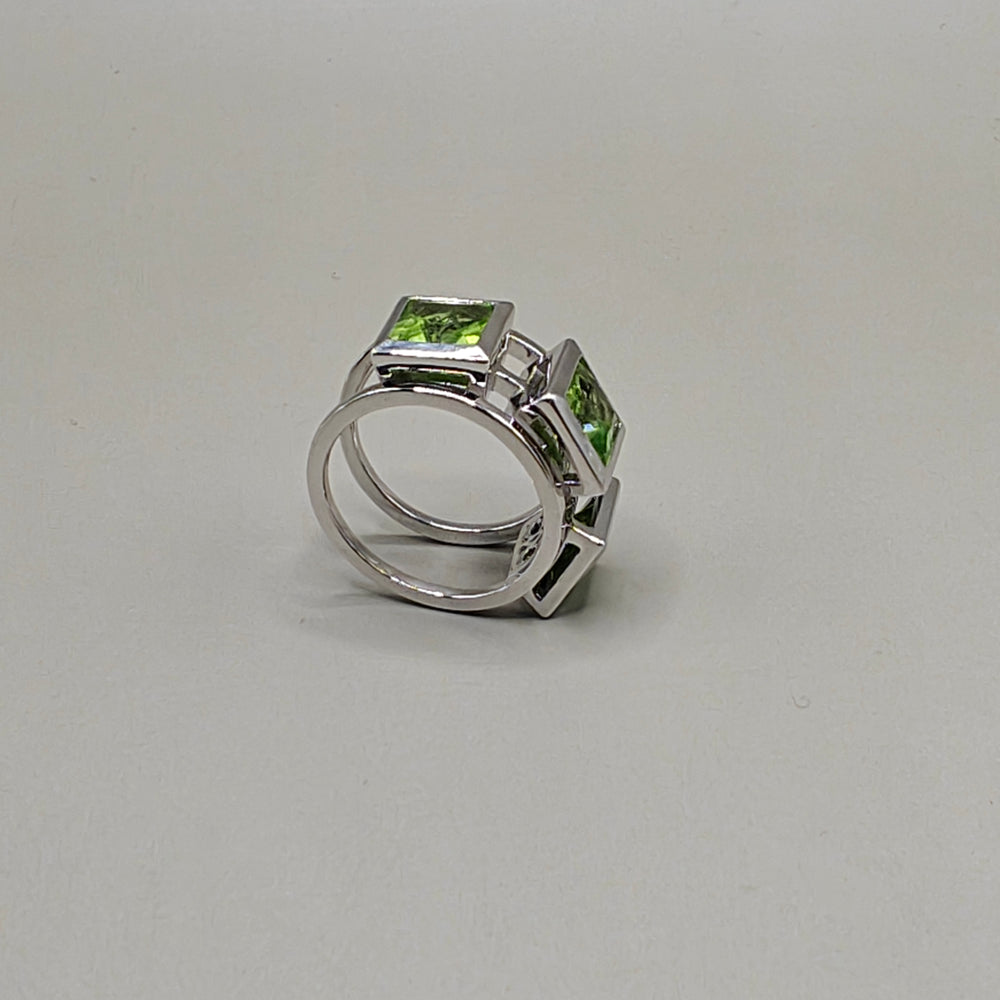 Virelle — Anello in peridoto