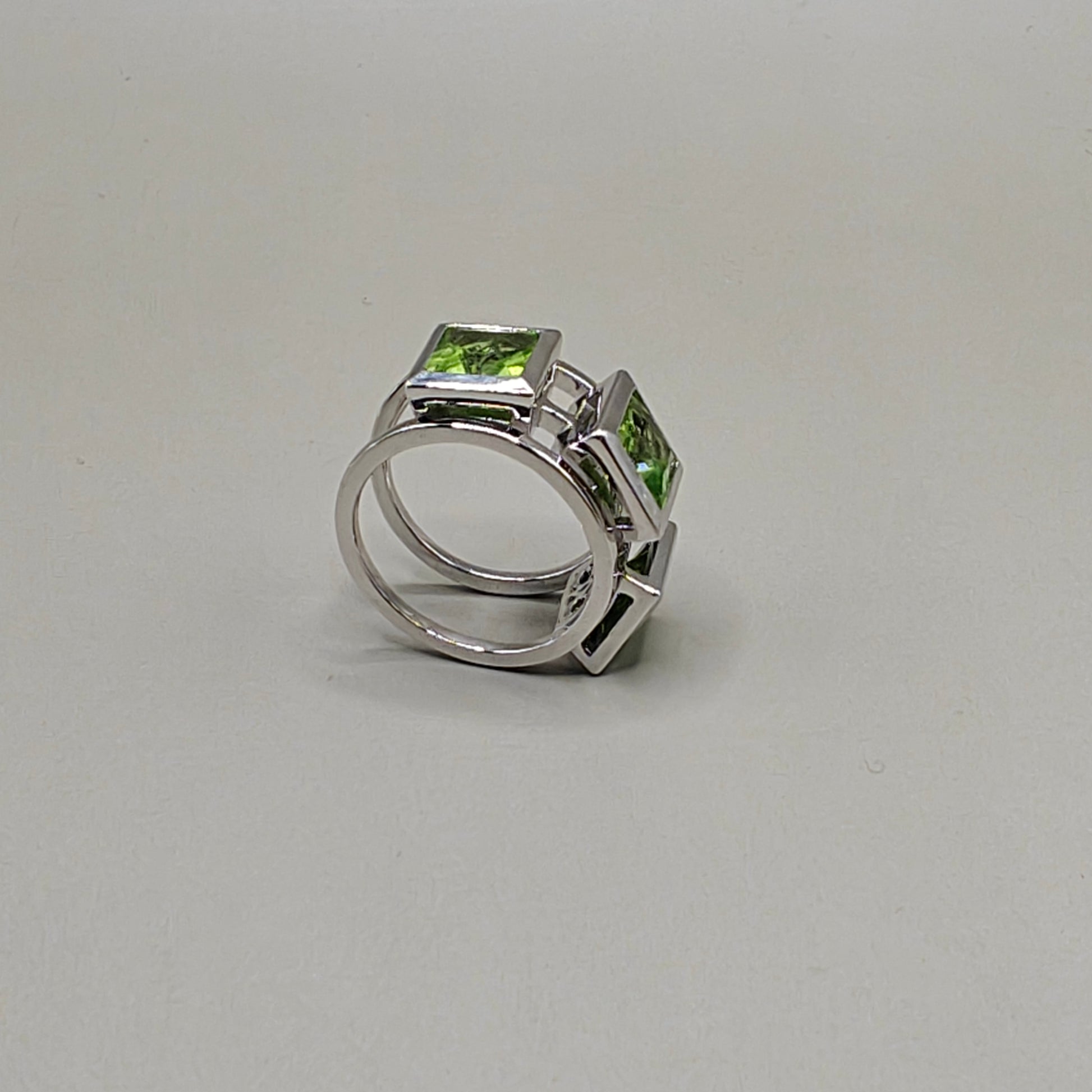 Virelle Anello in peridoto