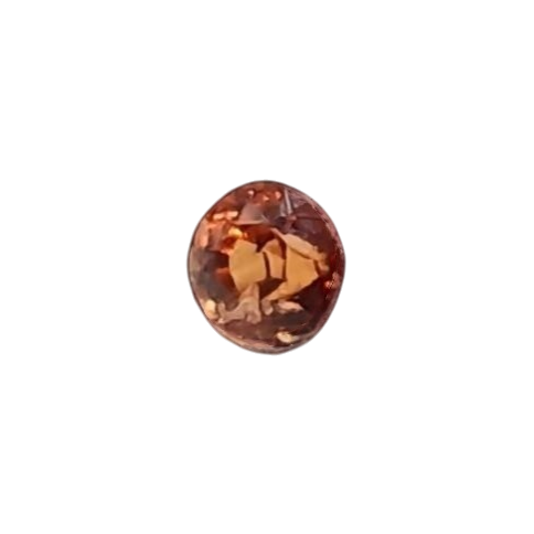 Natural Fanta Garnet (Spessartite) — 0.62 ct — Round