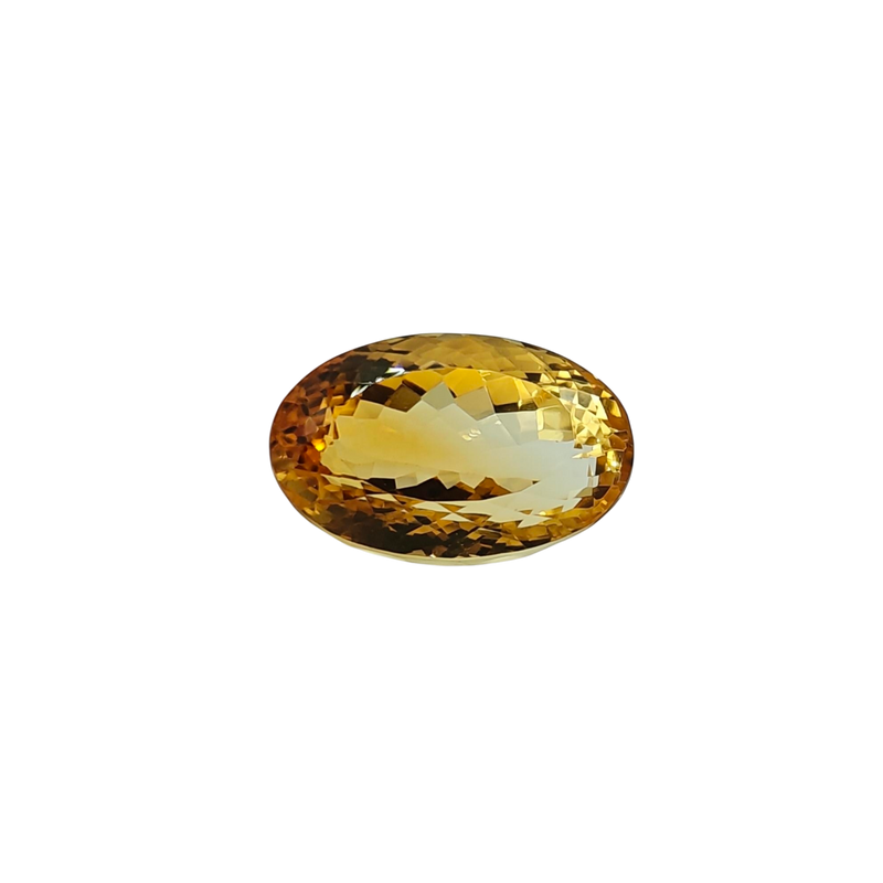 Citrine naturelle — 22,31 ct — Ovale
