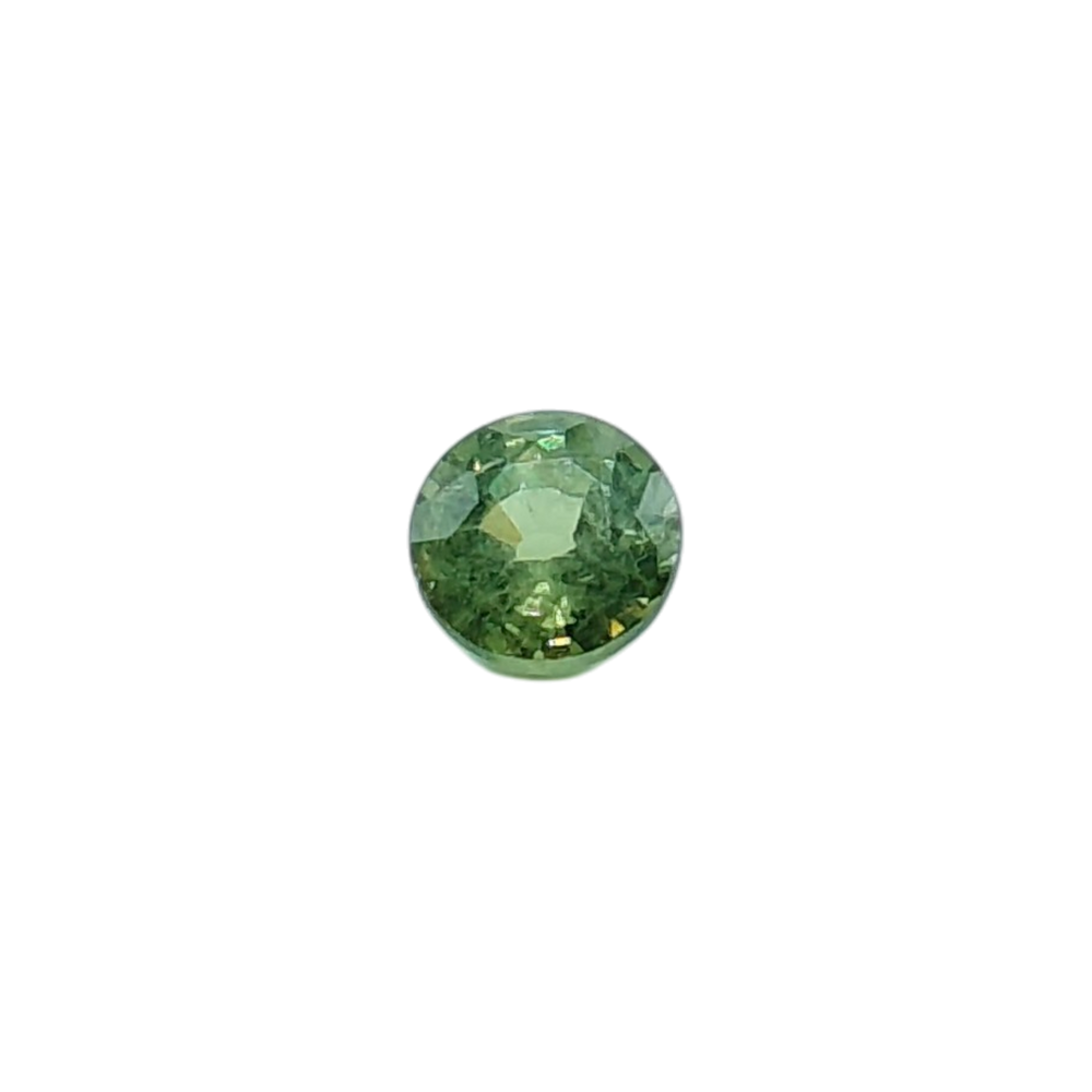 Démantoïde naturel — 1,12 ct — Rond