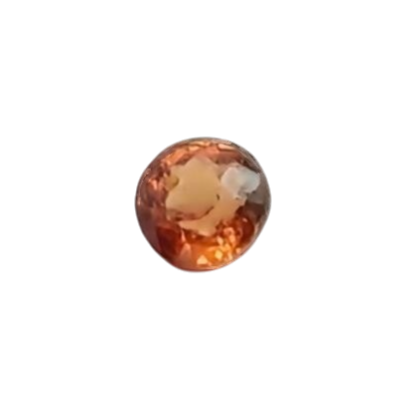 Natural Fanta Garnet (Spessartite) — 0.62 ct — Round