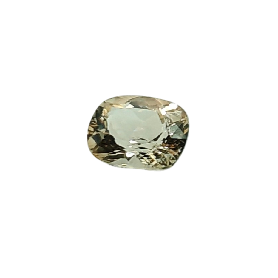Natural Topaz — 6.46 ct — Cushion