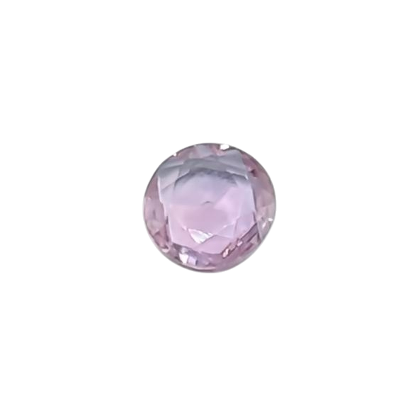 Natural Unheated Sapphire — 0.68 ct — Round