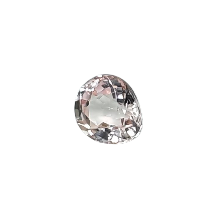 天然碧玺 — 0.65 ct — 梨形
