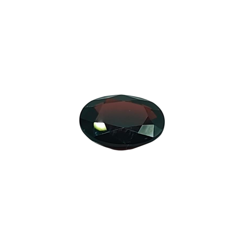 Natürlicher roter Granat — 3,83 ct — Oval