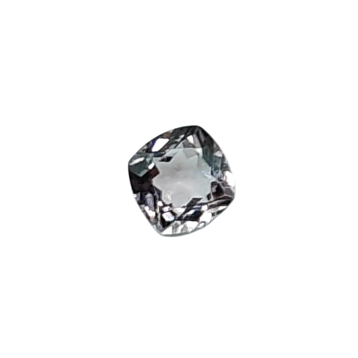 Tormalina naturale — 0,98 ct — Cuscino