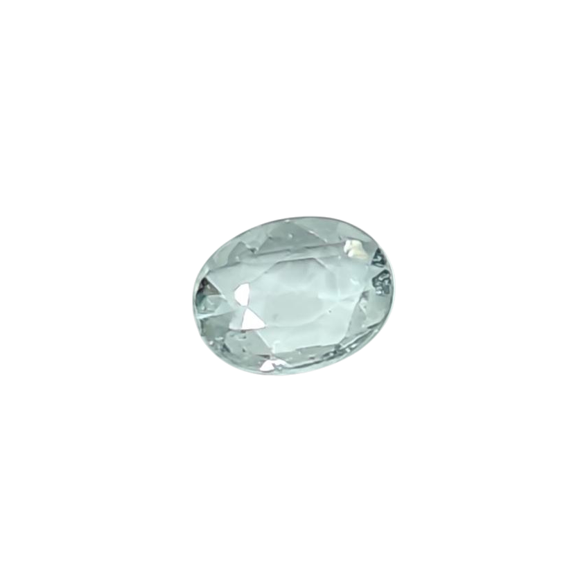 Zaffiro naturale non riscaldato — 1,47 ct — Ovale