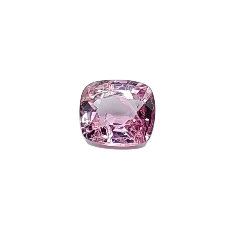 Spinello naturale — 0,75 ct — Cuscino