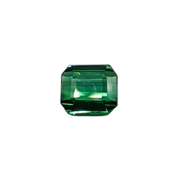 天然Lemon Color碧玺 — 1.05 ct — 八角形