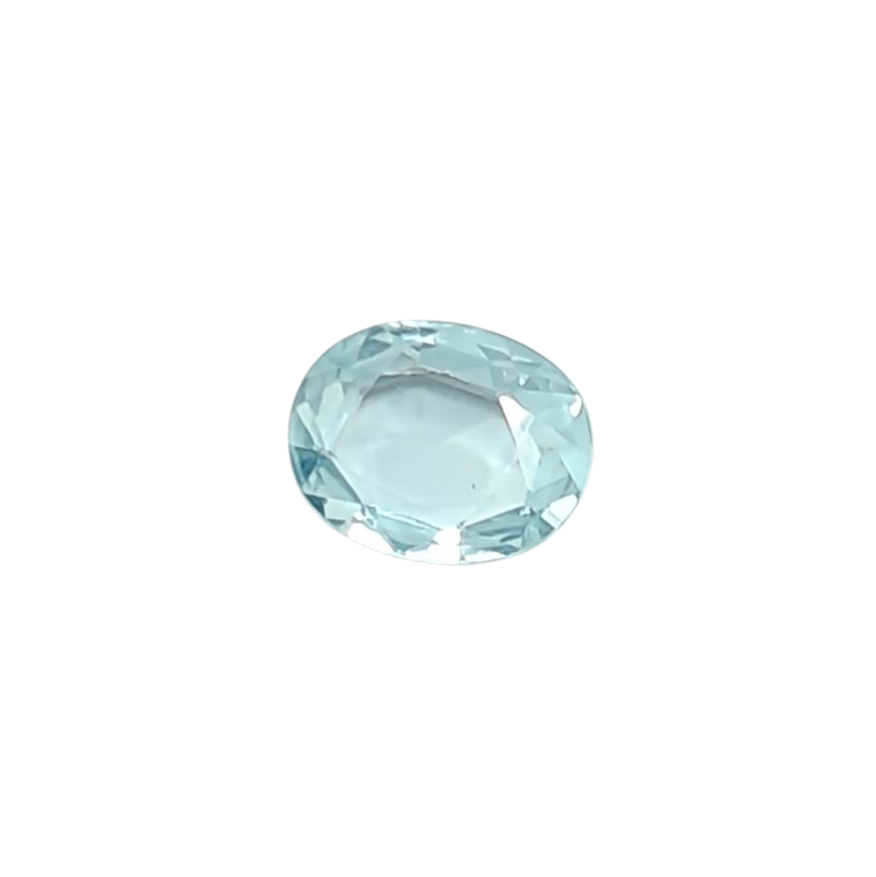 天然非加熱サファイア — 1.25 ct — オーバル
