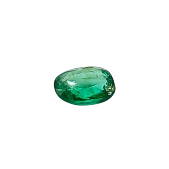 Natürlicher Smaragd — 0,40 ct — Oval