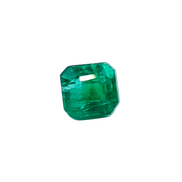 Natural Emerald — 0.84 ct — Octagonal