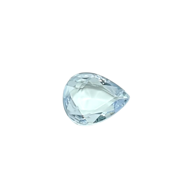 天然非加熱サファイア — 1.20 ct — ペアシェイプ