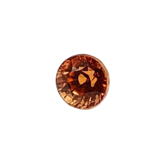 Natural Fanta Garnet (Spessartite) — 0.62 ct — Round