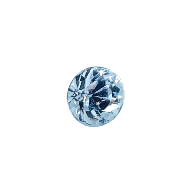 Spinello naturale — 0,58 ct — Rotondo