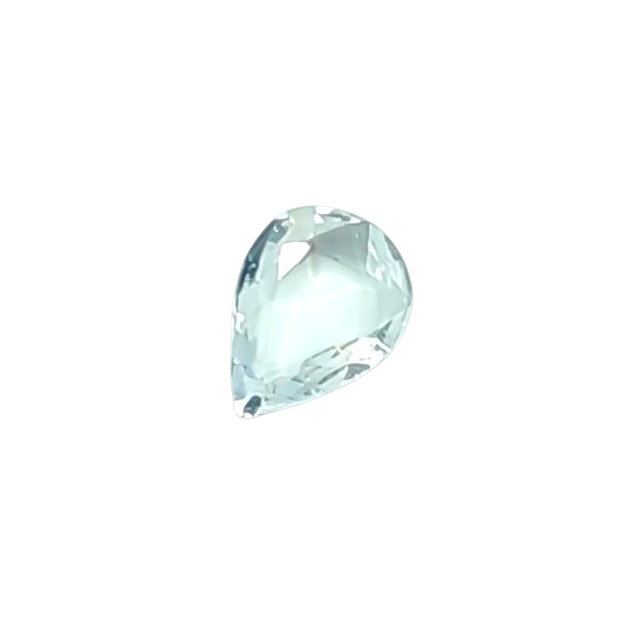 Natural Unheated Sapphire — 0.47 ct — Pear
