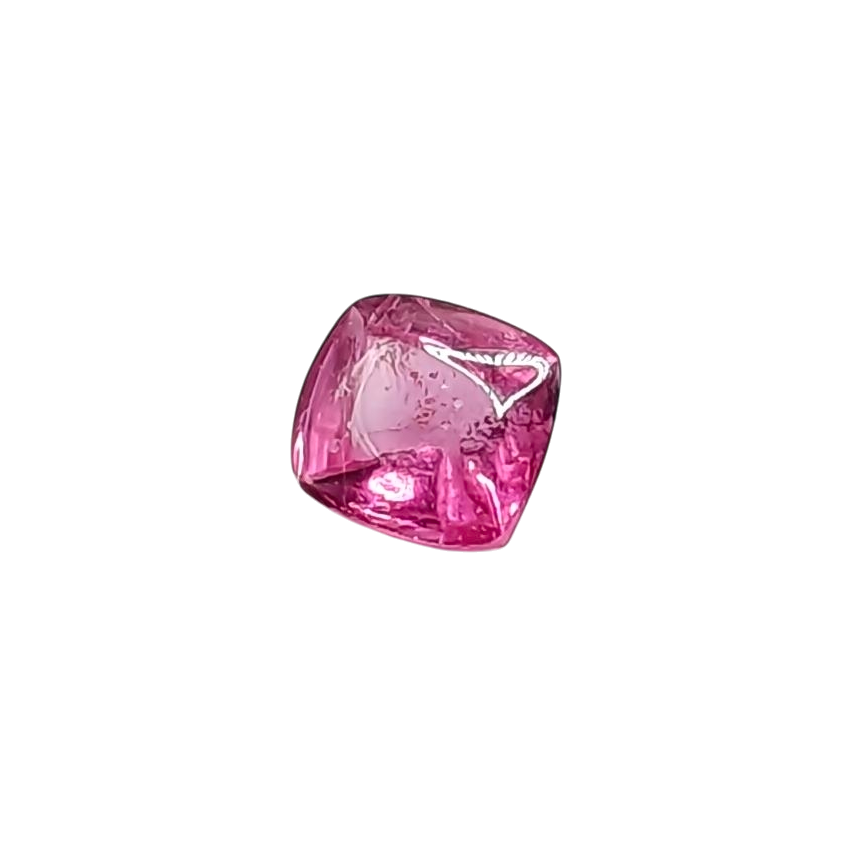 Natürlicher Hot-Pink-Spinell — 0,87 ct — Zuckerhutschliff