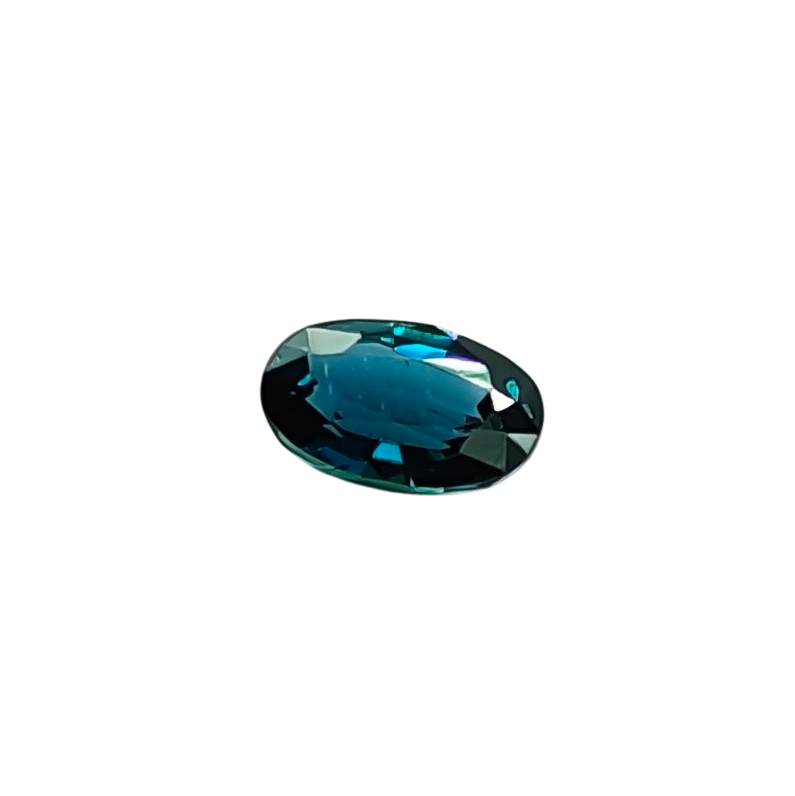 Natural Unheated Sapphire — 0.61 ct — Oval