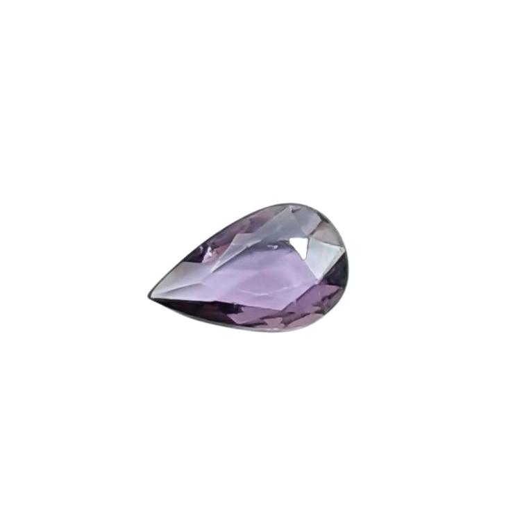Naturlig ovärmd safir — 0,90 ct — Päronformad