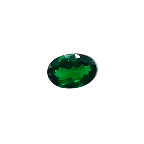 Natural Kijani Green Tsavorite — 0.41 ct — Oval