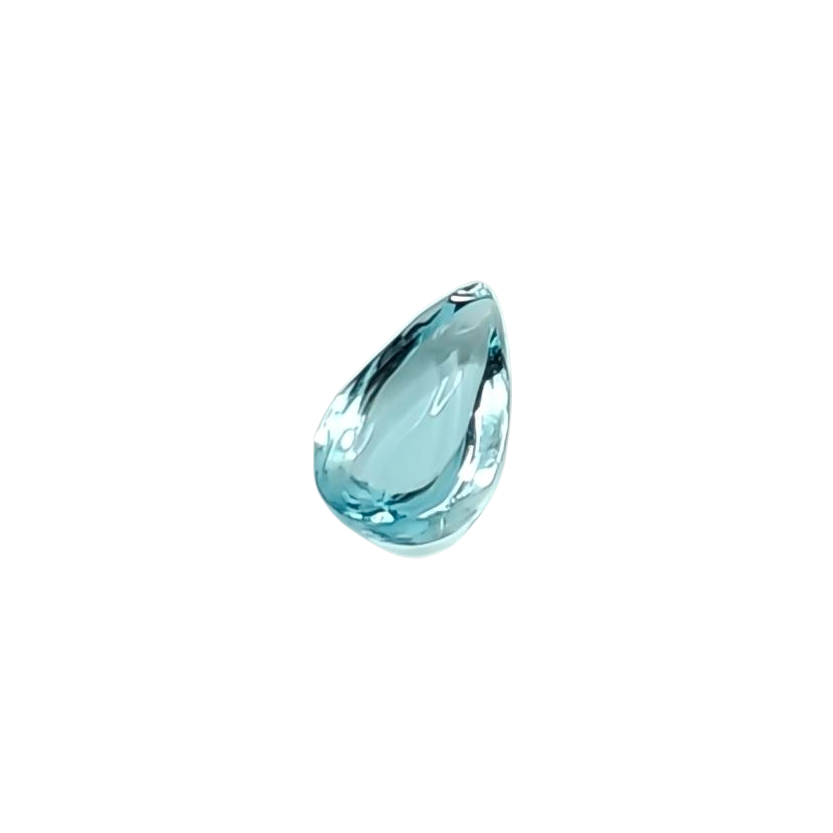 Natural Aquamarine — 0.70 ct — Pear