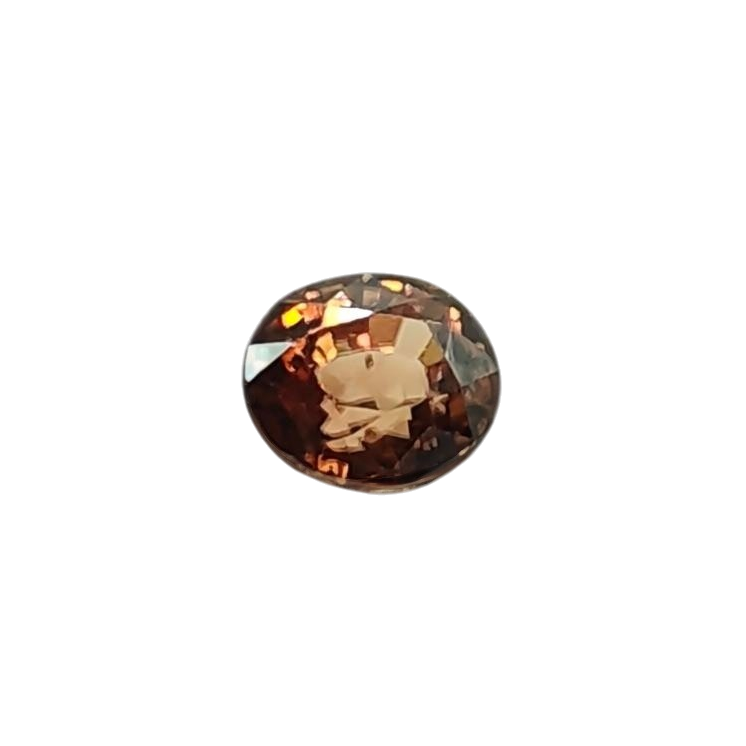 Natural Zircon — 3.15 ct — Oval
